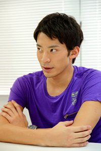 入江　陵介選手写真