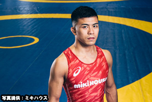 文田　健一郎選手写真