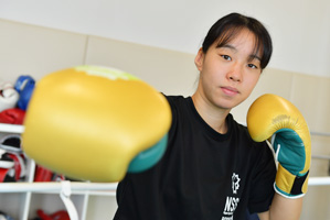 入江　聖奈選手写真