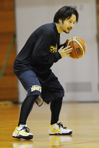 田臥　勇太さん写真