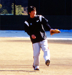 上原　浩治選手写真