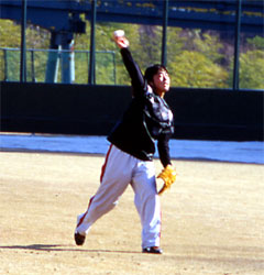 上原　浩治選手写真