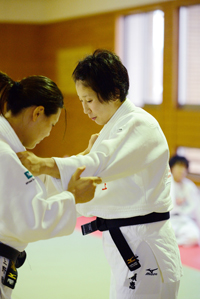 上野　順恵選手写真