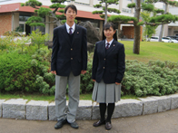 大洗高等学校の制服