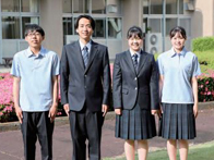 那珂高等学校の制服