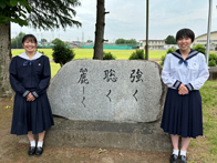 真岡女子高等学校の制服