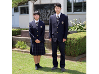 那須清峰高等学校の制服