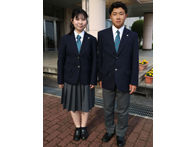 小山西高等学校の制服