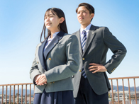 新島学園高等学校の制服