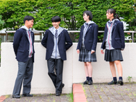 明和県央高等学校の制服