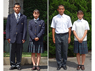 埼玉県立川口高等学校の制服