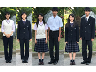 幸手桜高等学校の制服