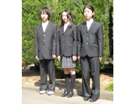 越生高等学校の制服