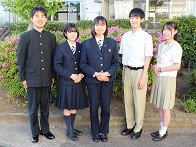 越谷南高等学校の制服