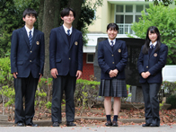 上尾鷹の台高等学校の制服