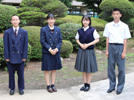 越谷西高等学校の制服