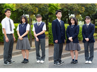 三郷工業技術高等学校の制服