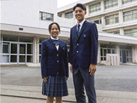 船橋芝山高等学校の制服