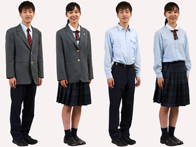 昭和学院秀英高等学校の制服