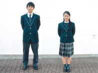 帝京大学可児高等学校の制服