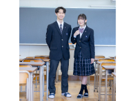 愛知啓成高等学校の制服