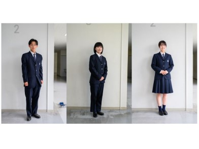 三重高等学校の制服