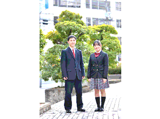 京都外大西高等学校の制服