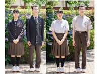 洛南高等学校の制服