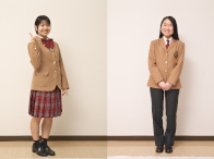 華頂女子高等学校の制服