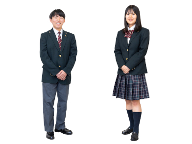 立命館宇治高等学校の制服