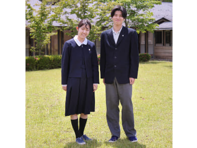 京都暁星高等学校の制服