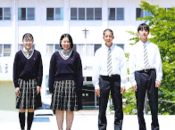 日星高等学校の制服