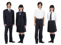 高石高等学校の制服