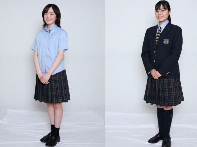 園田学園高等学校の制服