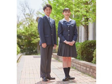 芦屋学園高等学校の制服