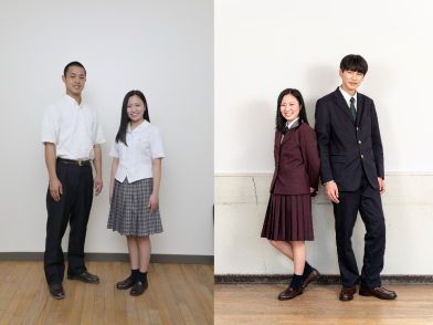 市川高等学校の制服