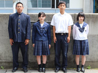 江南義塾盛岡高等学校の制服