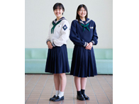 常盤木学園高等学校の制服