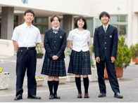 古川学園高等学校の制服