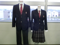 総社南高等学校の制服