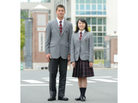 岡山理科大学附属高等学校の制服