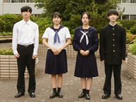 杉並高等学校の制服