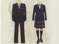 保谷高等学校の制服