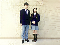 国際高等学校の制服