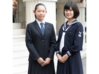 共立女子中学高等学校の制服