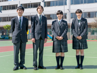 共栄学園高等学校の制服