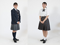 愛国高等学校の制服