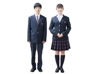 駒場学園高等学校の制服