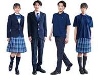 八王子学園八王子高等学校の制服