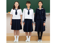 大妻多摩高等学校の制服